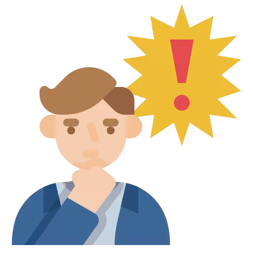 Thumbnail graphic of man thinking